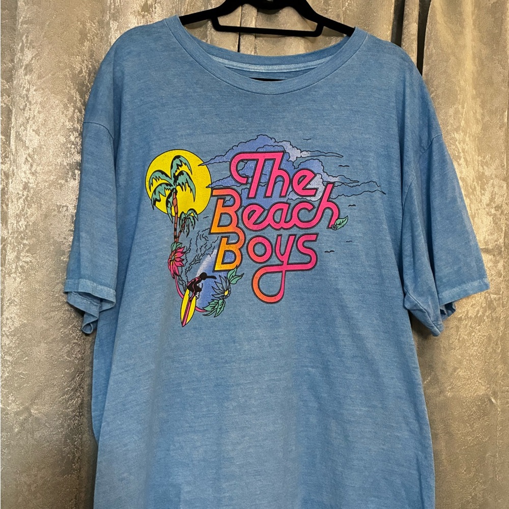 Altar'd State Blue Graphic Tee